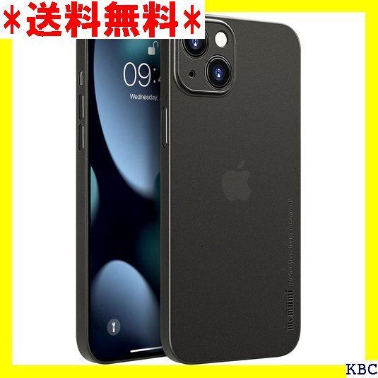 ☆ベストセラー 0.3㎜極薄 iPhone 13 Mini対応ケース memumi