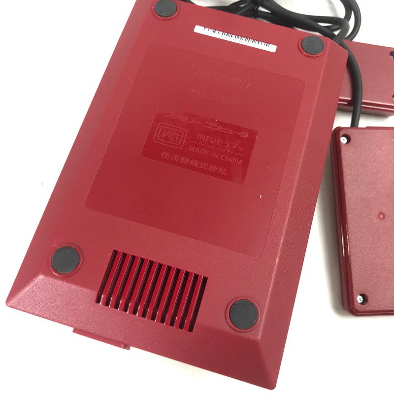 ファミリーコンピュータ ニンテンドークラシック 本体 中古美品