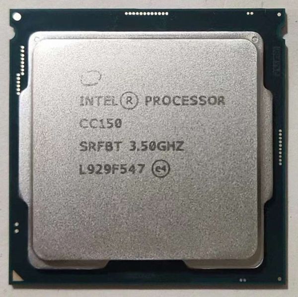 Intel CC150 SRFBT 8C 3.5GHz 16MB 95W LGA1151 Core i9-9900K i9-9900FK 相当 -  メルカリ