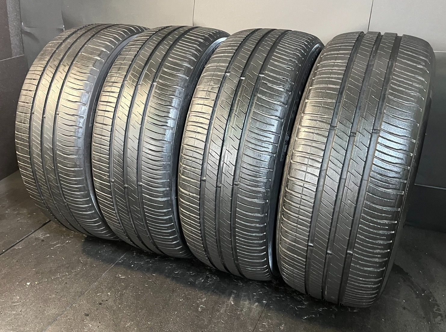 2025 2020 2019年製 約7～8分山 ミシュラン MICHELIN ENEGY SAVER 4 205 55R16 4本 h_263