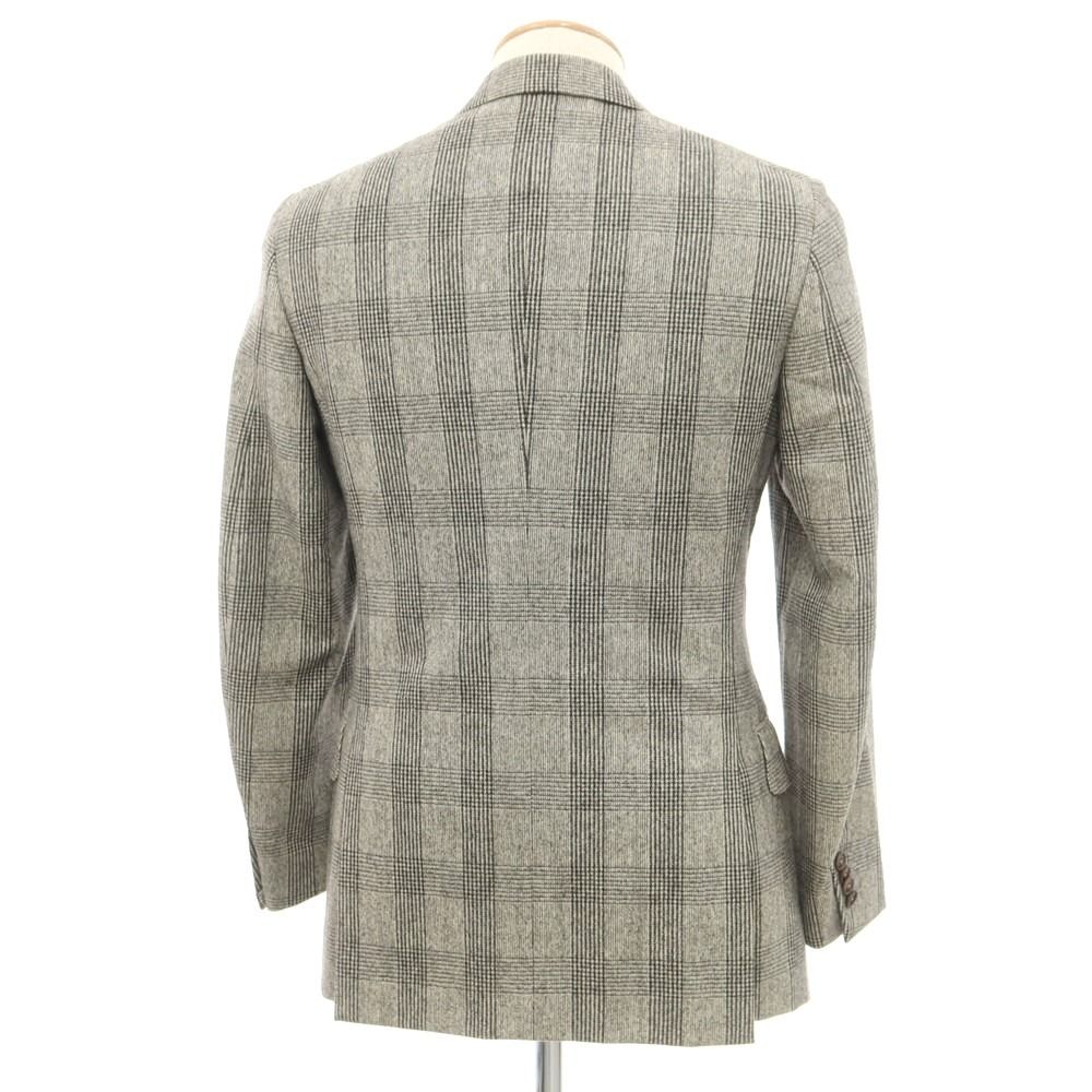 【美品】イザイア　グレンチェック　ジャケット46 美品】イザイア グレンチェック ジャケット46 - メルカリ