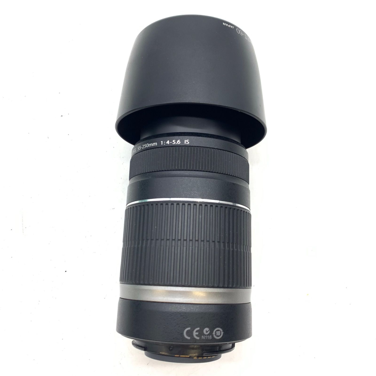 U550【お買い得】Canon 望遠レンズ ET-60 EF-S 55-250mm 1:4-5.6 
