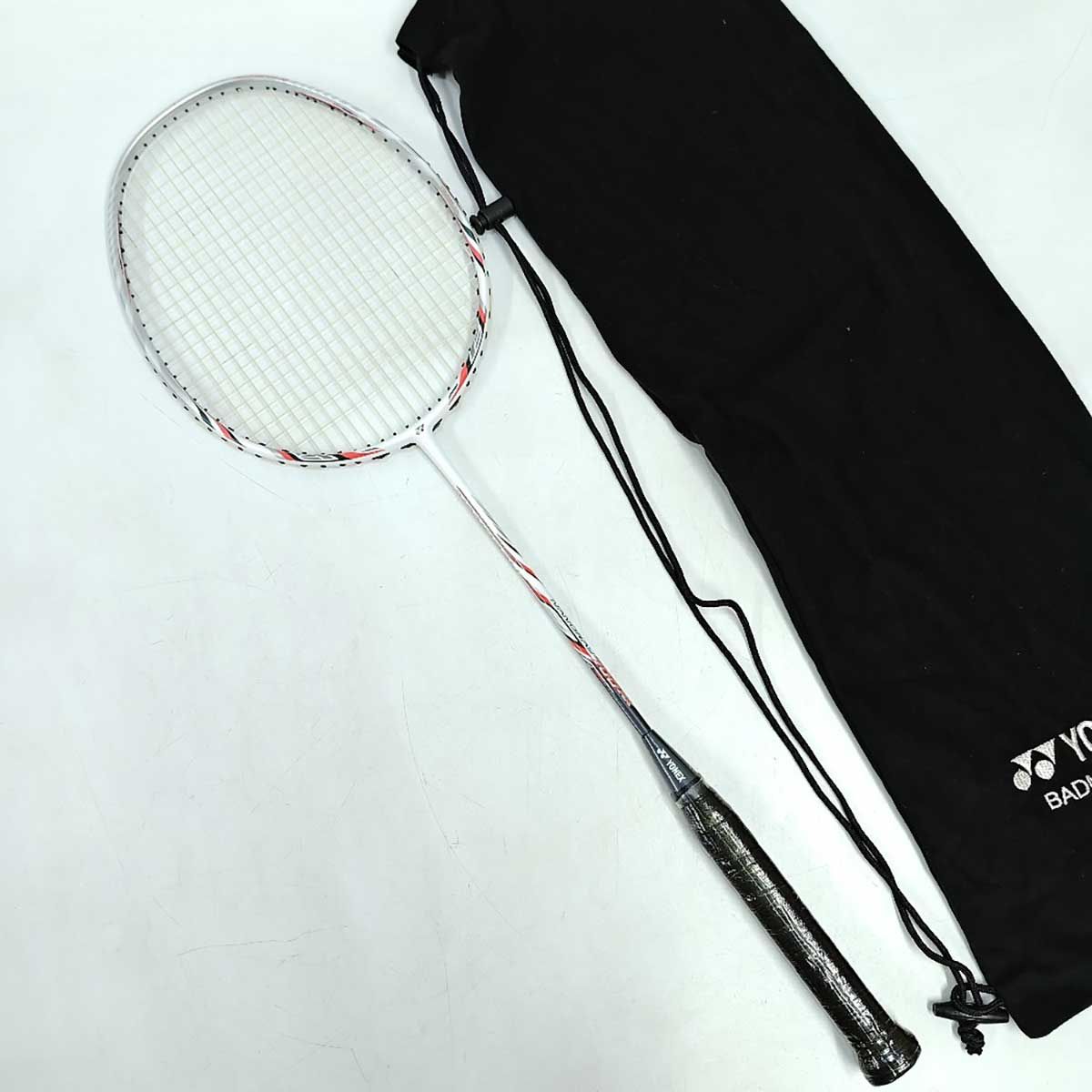 ヨネックス ナノレイ700FX バドミントンラケット NANORAY 700FX 4UG6 YONEX - メルカリ