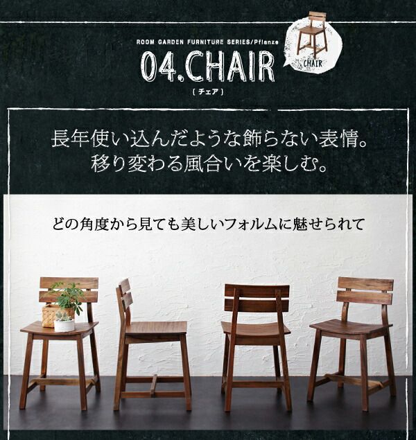 ルームガーデンファニチャーシリーズ Pflanze