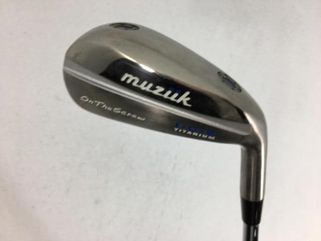 【中古ゴルフクラブ】ムジーク(muziik) On The Screw(オン・ザ・スクリュー) I.C.E チタニウム ユーティリティ NSプロ 950GH U3【14日間返品OK】