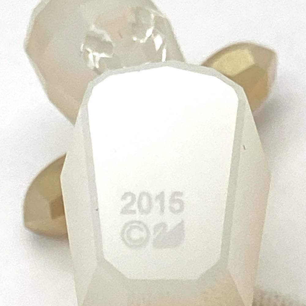 SWAROVSKI - スワロフスキー SWAROVSKI ラブロッツ ミニ モー オブジェ 置物 5125947 クリア 2015年限定【中古】 スワロフスキー SWAROVSKI ラブロッツ ミニ モー オブジェ 置物