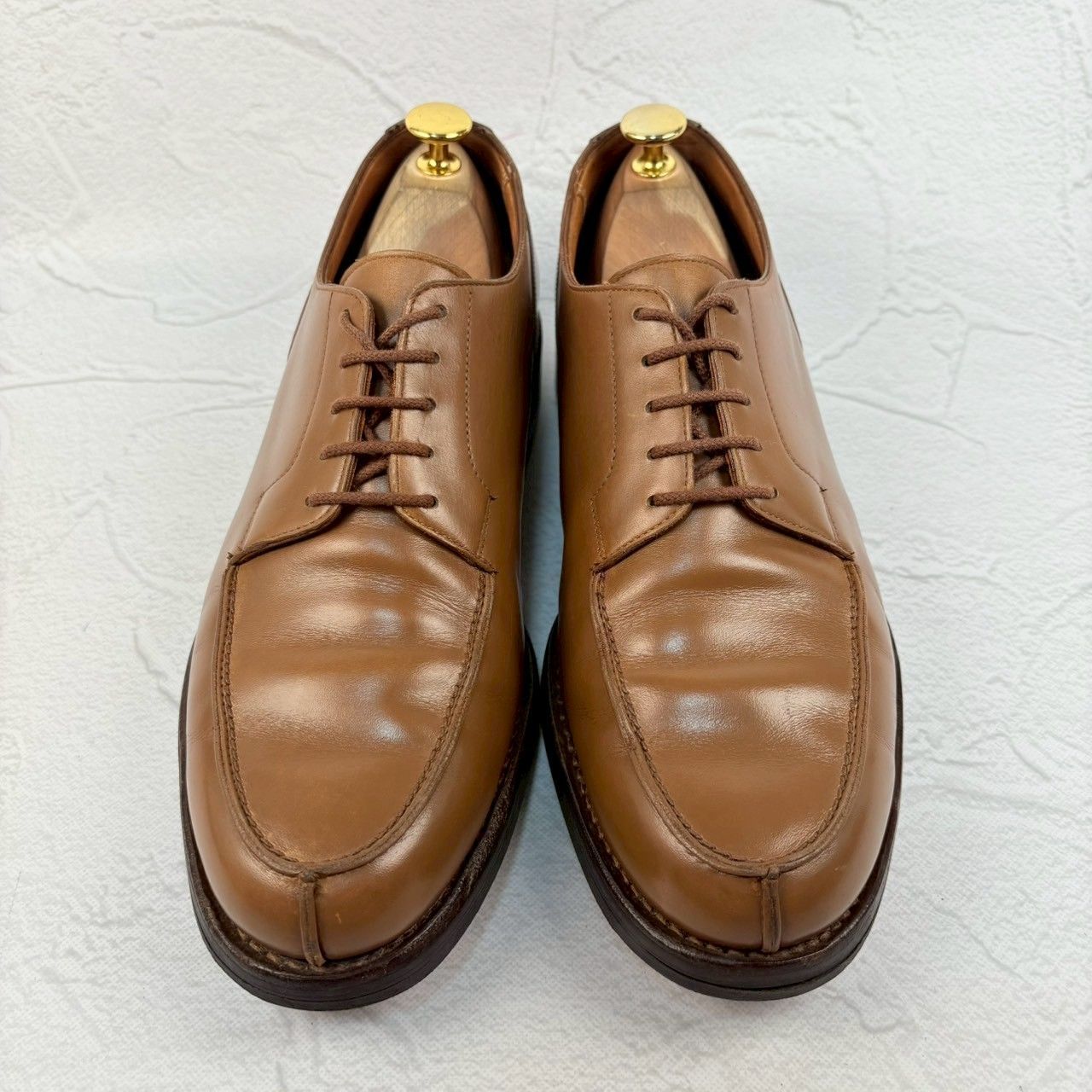 【良品】クロケットアンドジョーンズ モールトン Uチップ 外羽根 茶 6.5 楽天市場】【ポイント10倍】クロケット＆ジョーンズ