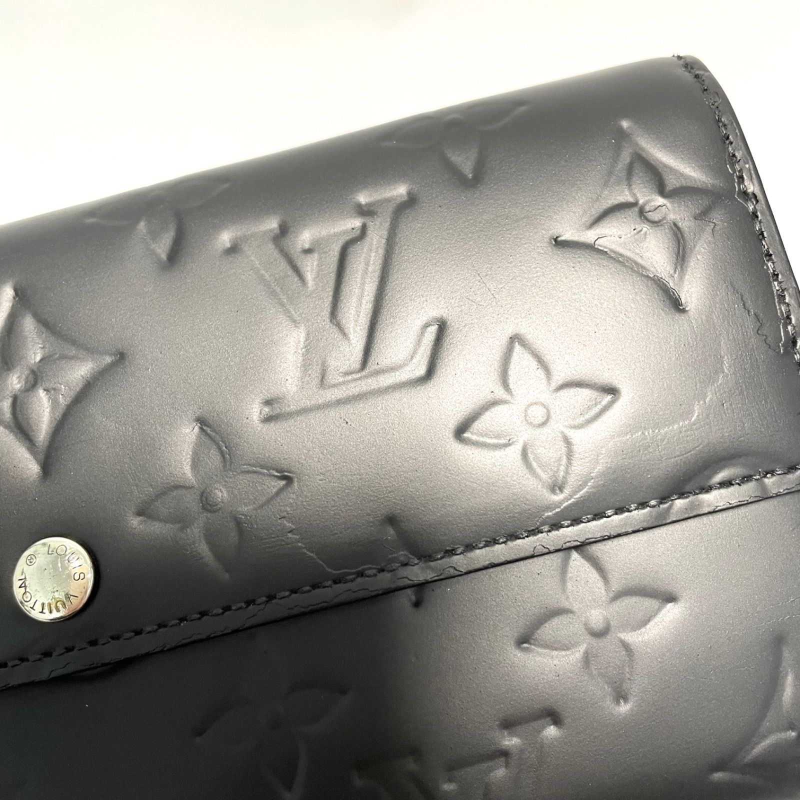 LOUIS VUITTON　ルイヴィトン　ヴェルニ　ポルトフォイユ・サラ Louis Vuitton ルイヴィトン ヴェルニ ポルトフォイユ サラ 長