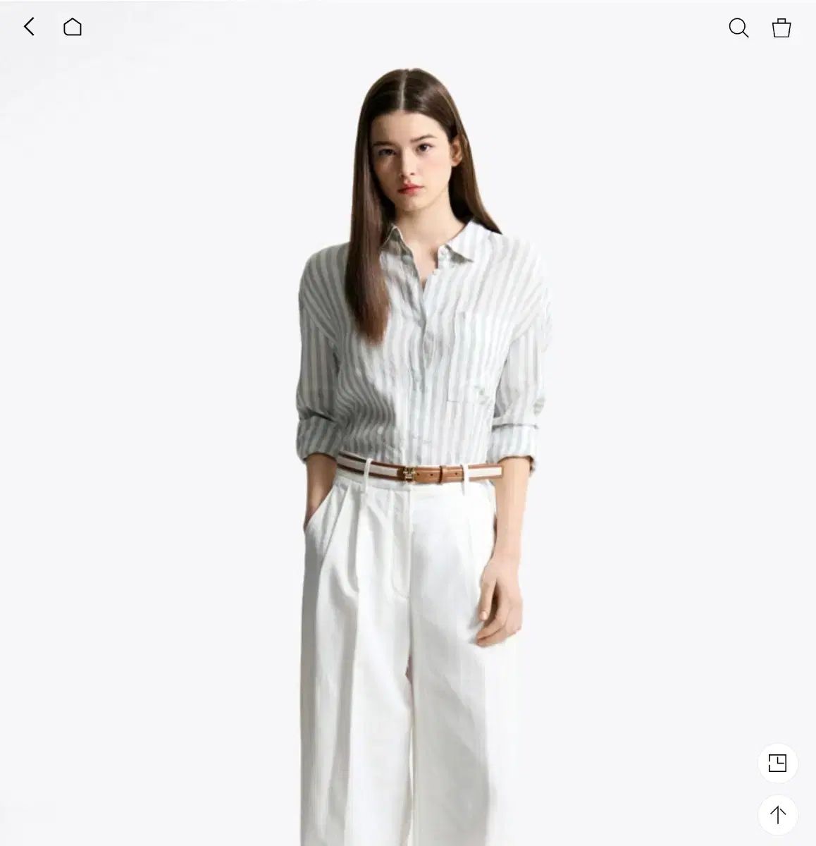 Tommy Hilfiger トミーヒルフィガー リネンシャツ