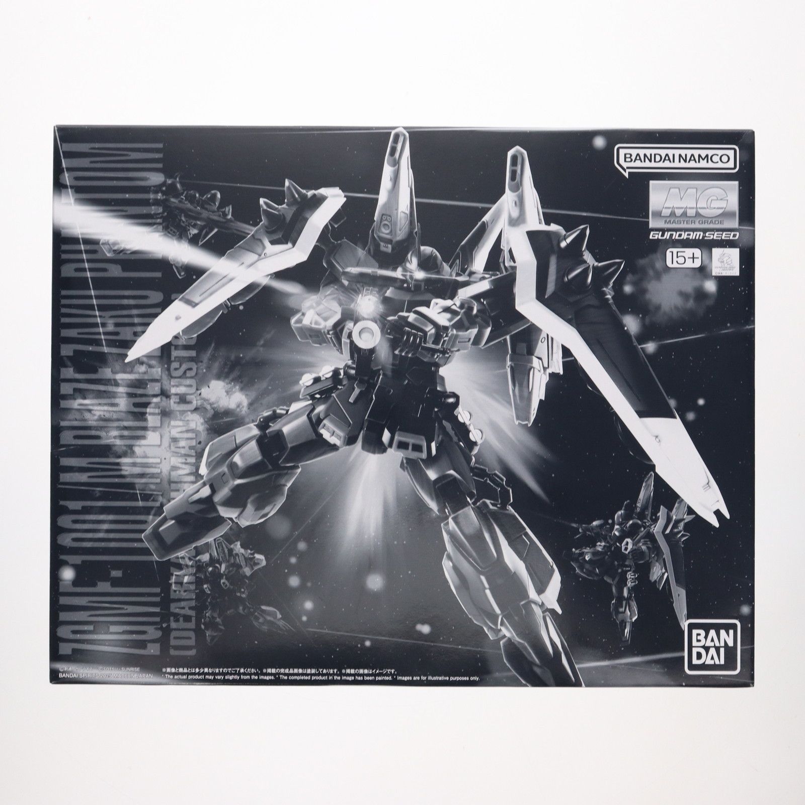 新品　MG 1/100 ブレイズザクファントム (ディアッカ・エルスマン専用機) MG ブレイズザクファントム（ディアッカ・エルスマン専用機