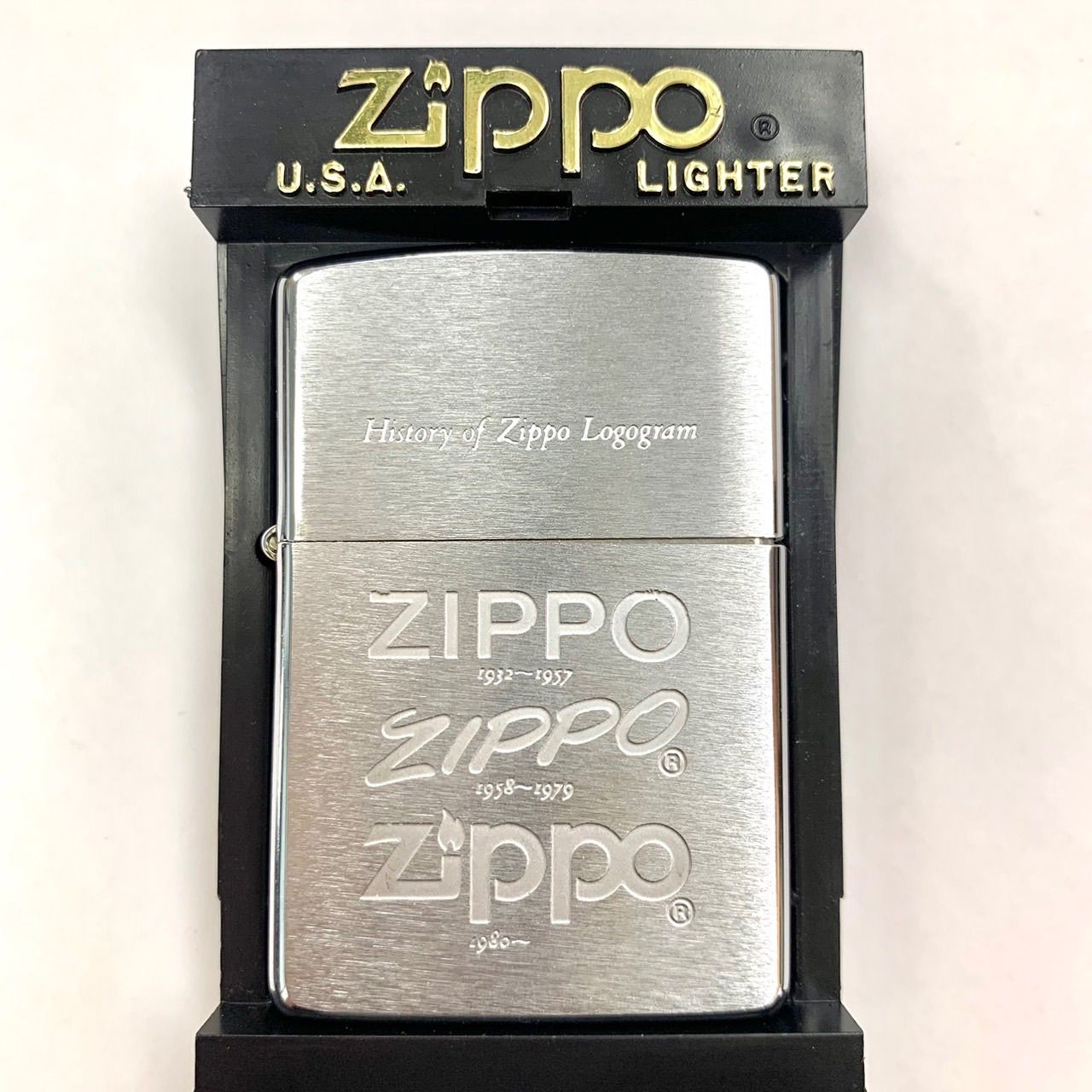 ⭐️zippoコレクター必見⭐️】 ジッポー オイルライター Windproof 