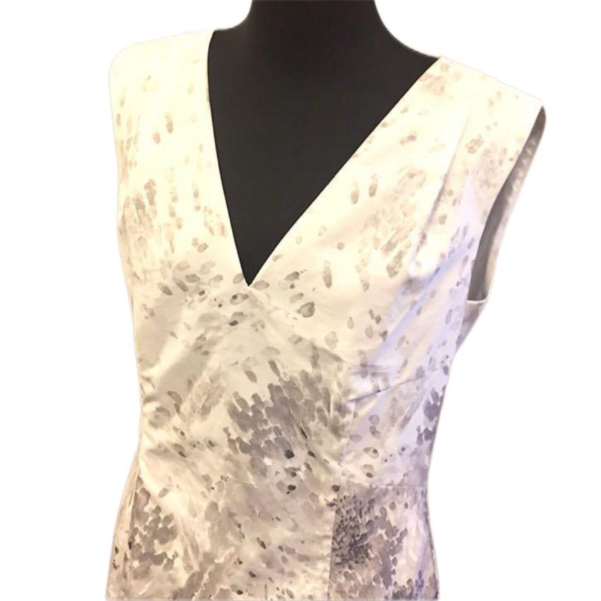 MaxMara マックスマーラ コットン ノースリーブ ワンピース SIZE 42