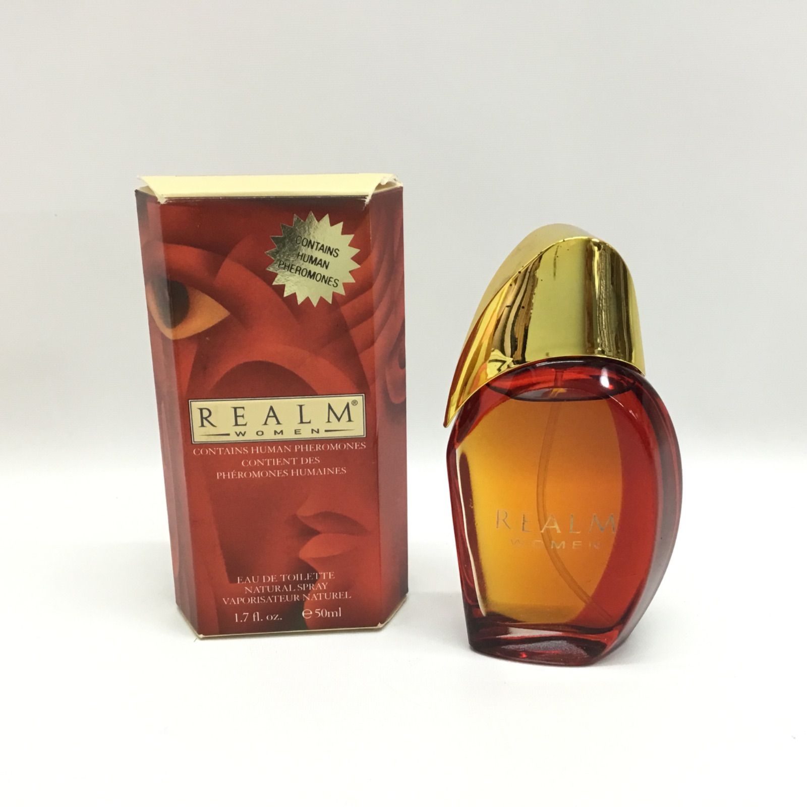 レルム ウーマン 50ml 廃盤 ヒトフェロモン香水 エロックス