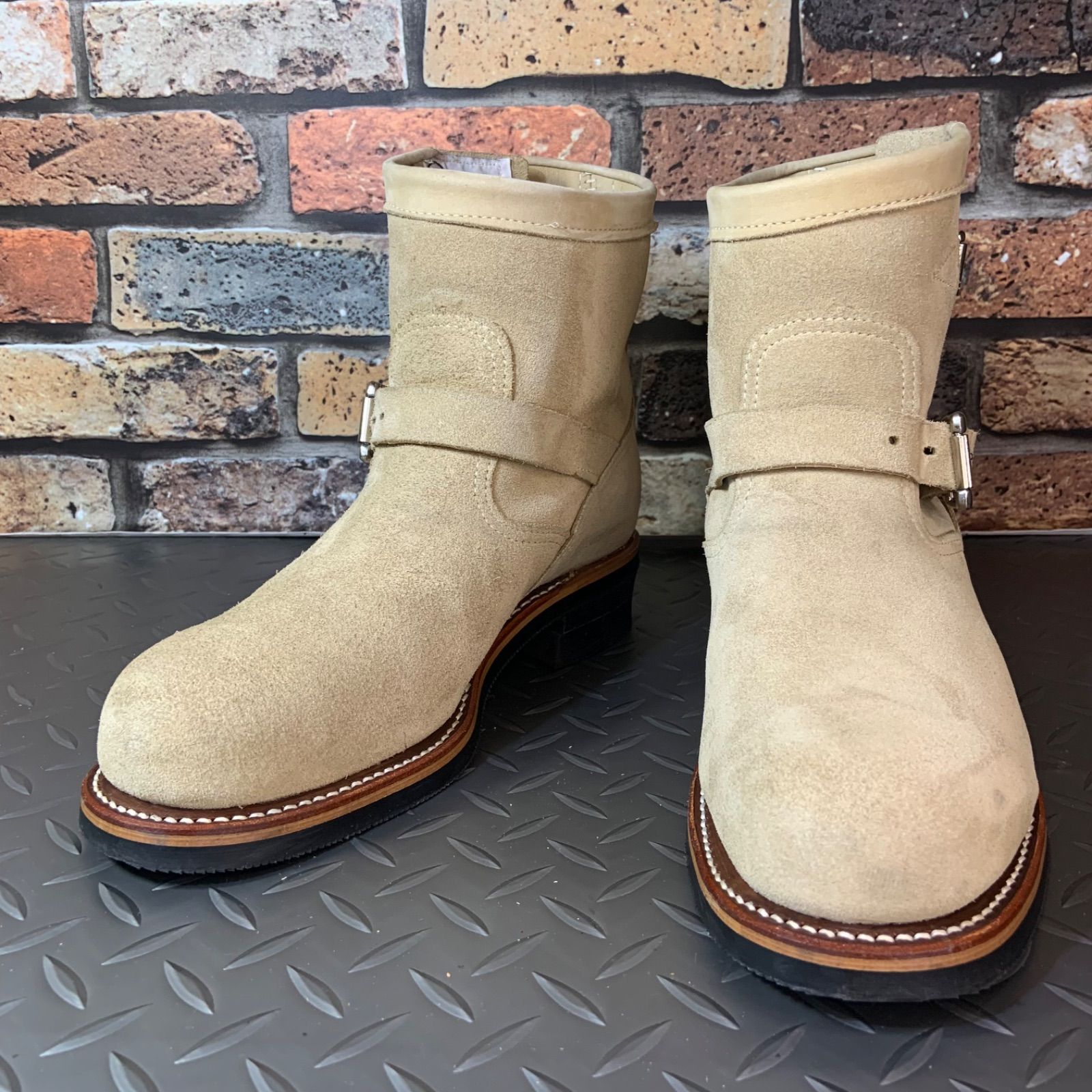 ☆Chippewa ショートエンジニアブーツ 91070 US8E JP26㎝ チペワ