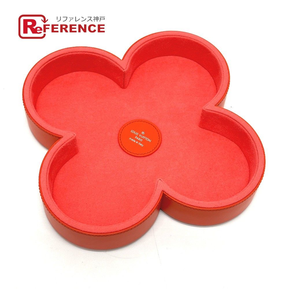 VUITTON ヴィード ポッシュ フラワー モノグラム 小物入れ トレー VUITTON ヴィード ポッシュ フラワー モノグラム 小物入れ トレー