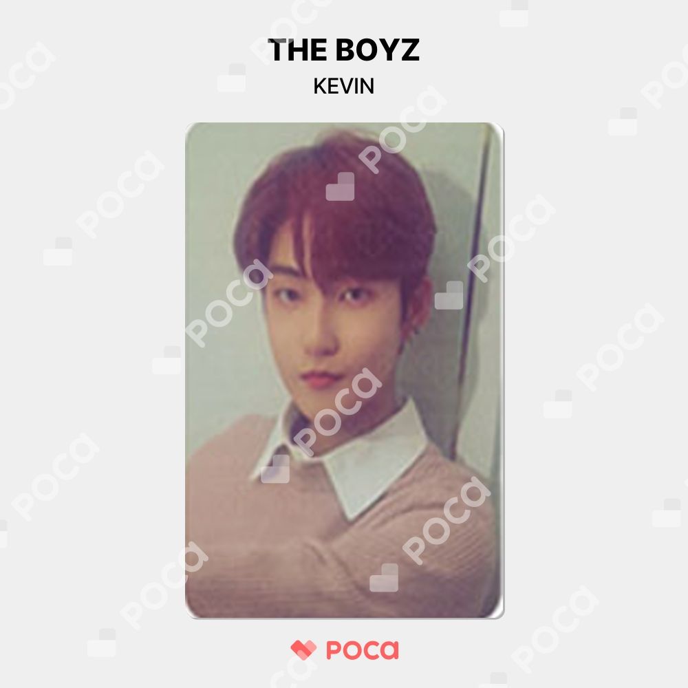 THE BOYZ ケビン トレカ THE B 1期 SPECIAL KIT 公式 トレカ