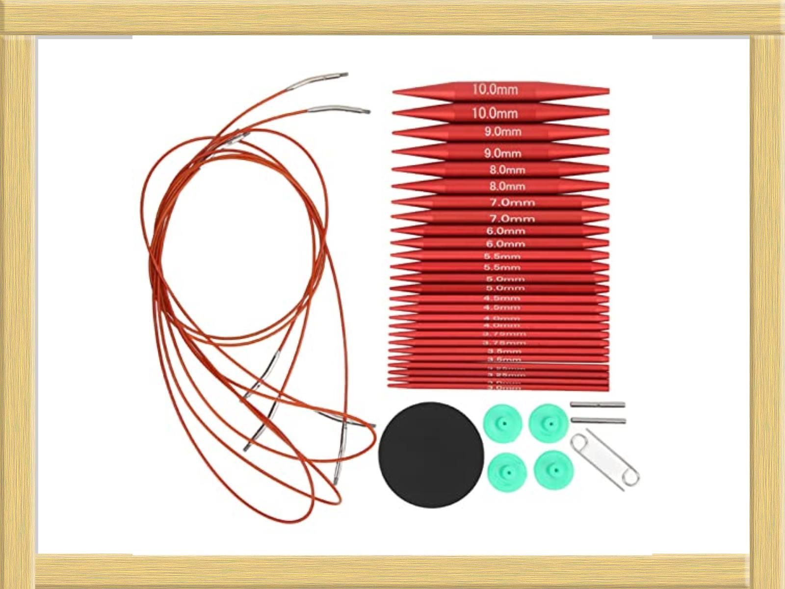 かぎ針フック 交換な針 編み針 輪針セット 手芸道具 手あみ針 手編み道具 編み針編み棒 - 生活雑貨/NEWSTANDARD - メルカリ