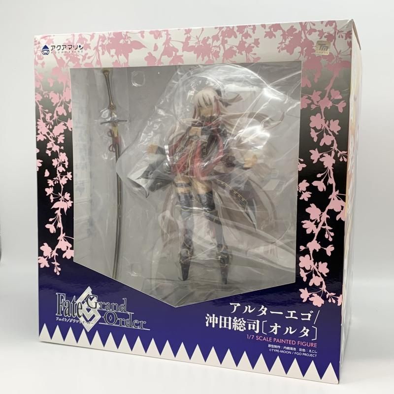 fateセット 中古】開封 アクアマリン Fate/Grand Order FGO 1/7 アルターエゴ/沖田