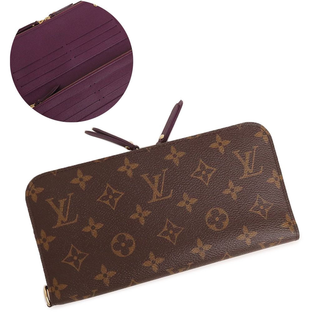 LOUIS VUITTON 長財布 ポルトフォイユ アンソリット 【12月スーパー ...