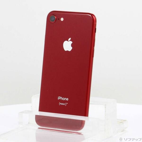 iPhone 8 64GB プロダクトRED SIMフリー ジャンク 64GB SIMフリー