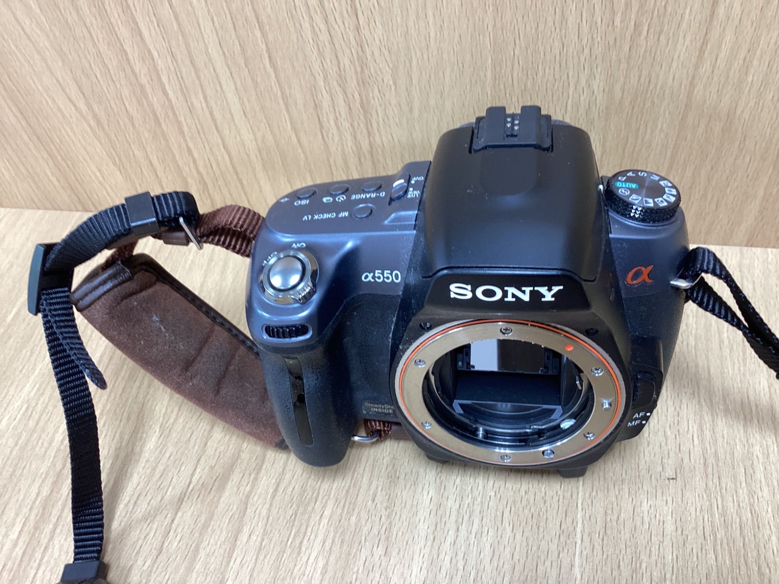 SONY α550 デジタル一眼レフカメラ 本体 レンズセット ジャンク カメラ I561 SONY a550 カメラ レンズDT35mm セット ジャンク品