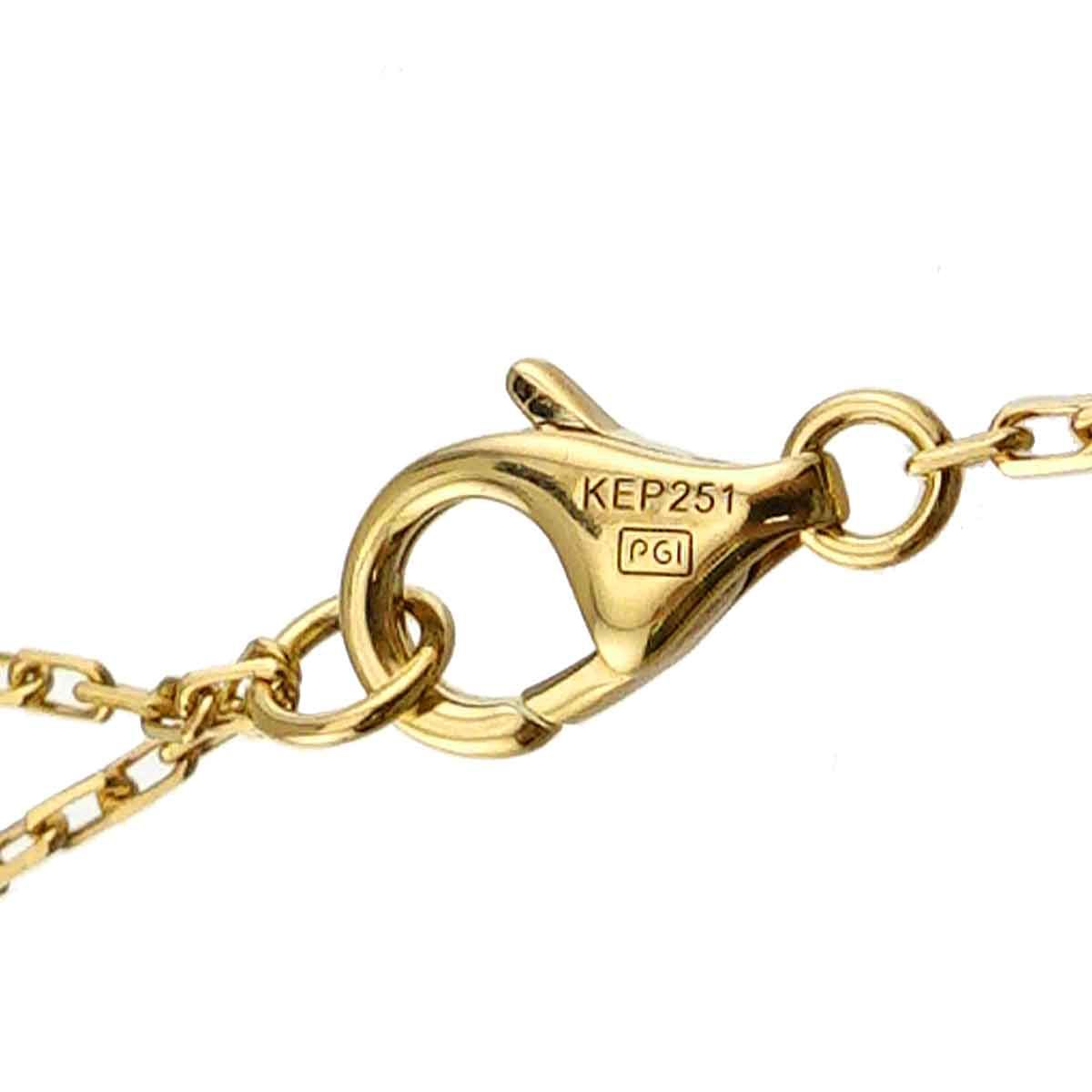 Cartier ダムール ラージ ネックレス イエローゴールド CRB7215500 - カルティエ ダムール ネックレス、ラージモデル