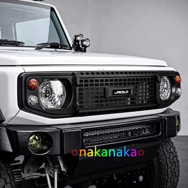 スズキ ジムニー JB74 2019- 式 フロントグリル エクスプローラー スタイル カスタムキット