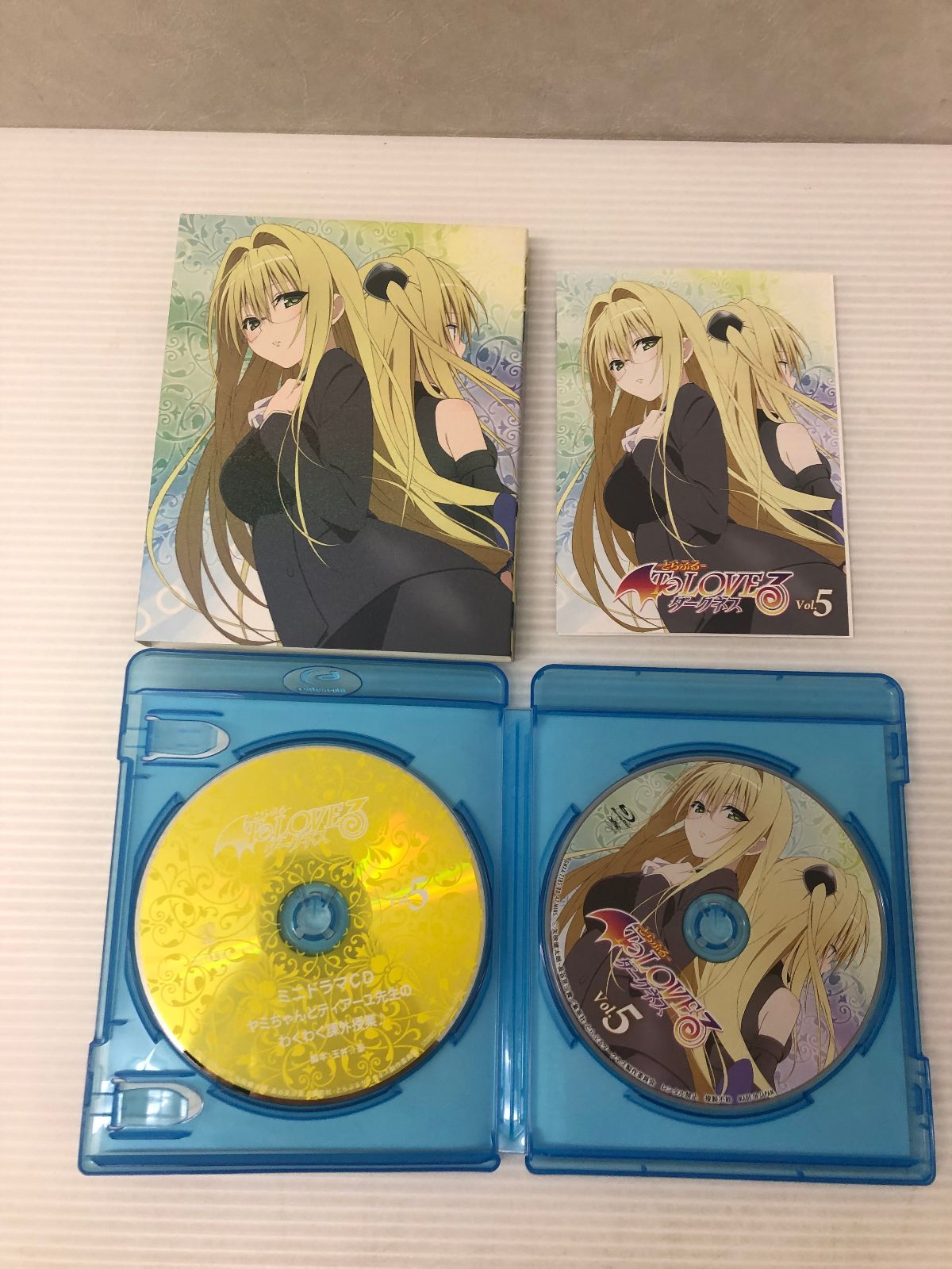 Blu-ray】To LOVEる-とらぶる-ダークネス 第1～6巻セット (初回生産