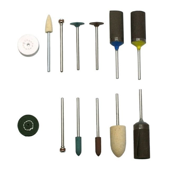 リューター 研磨基本18点セット ストロング204