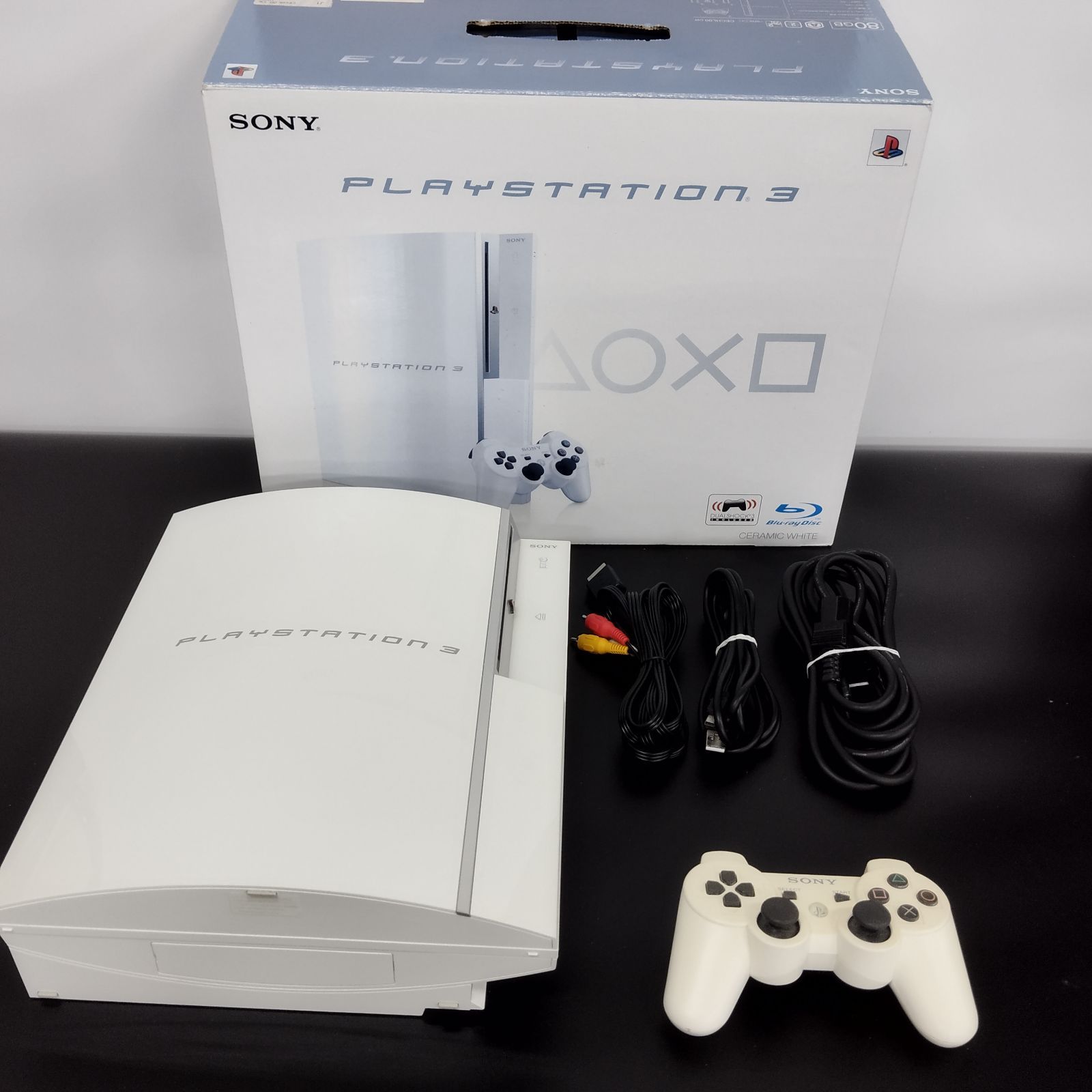 PlayStation3 - 美品！ ps3  本体 ジャンク品 Yahoo!オークション -「ジャンク品」(PS3本体