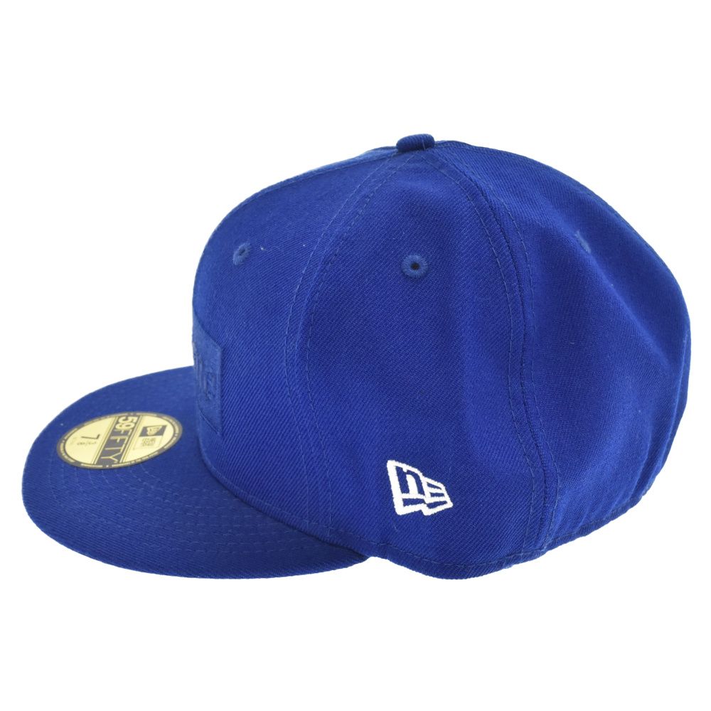 帽子SUPREME シュプリーム 14AW×New era Tonal box logo Cap×ニューエラコラボ トーナル ボックスロゴベースボールキャップ ブルー