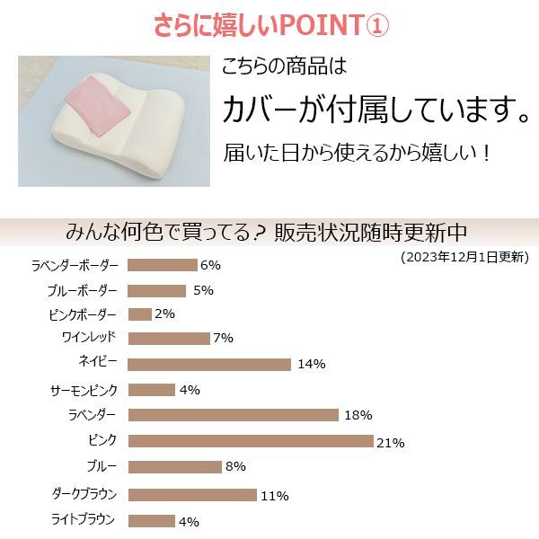 もちもち足枕 カバー付き