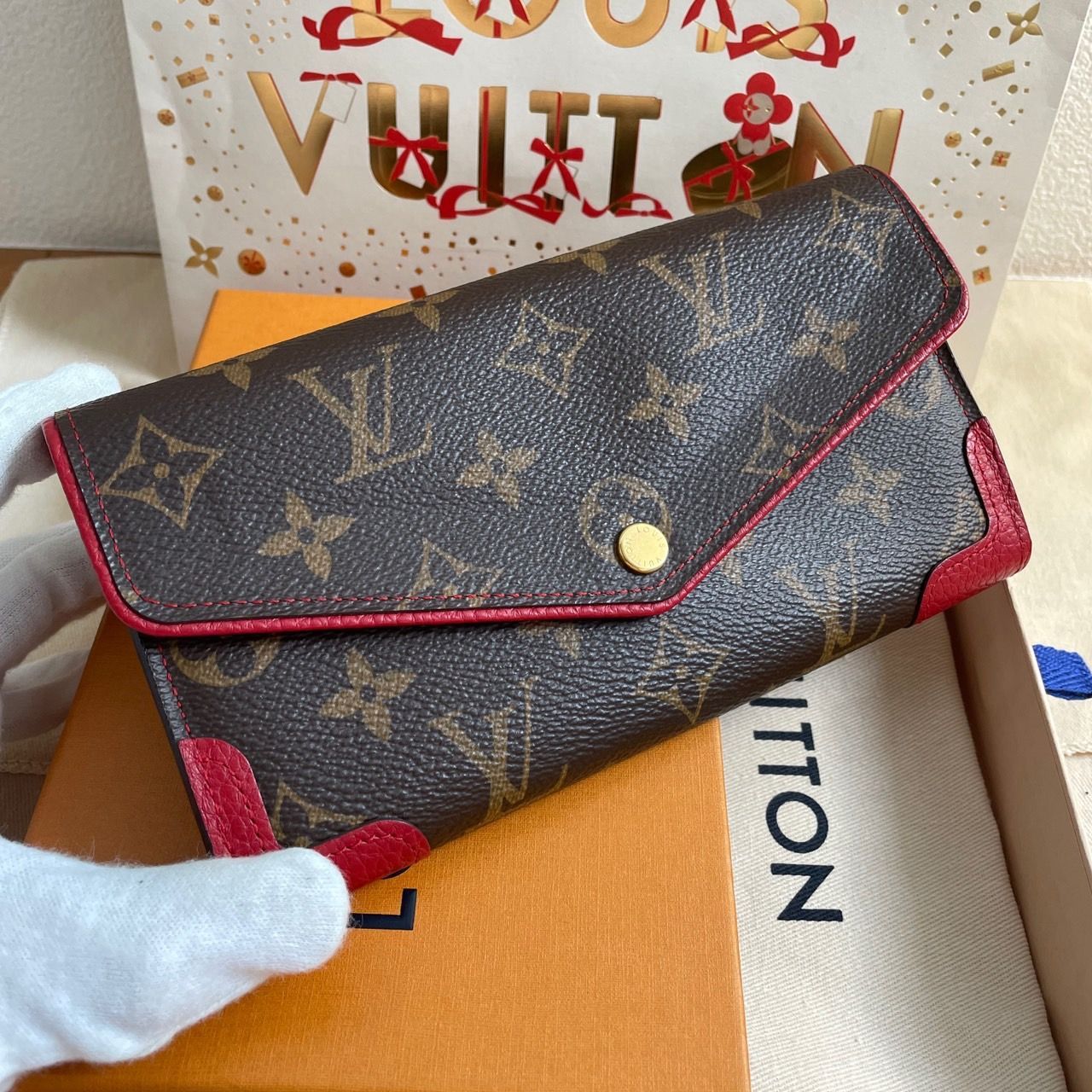 極上美品】ルイヴィトン モノグラム レティーロ ポルトフォイユサラ 長財布 LOUIS VUITTON - メルカリ