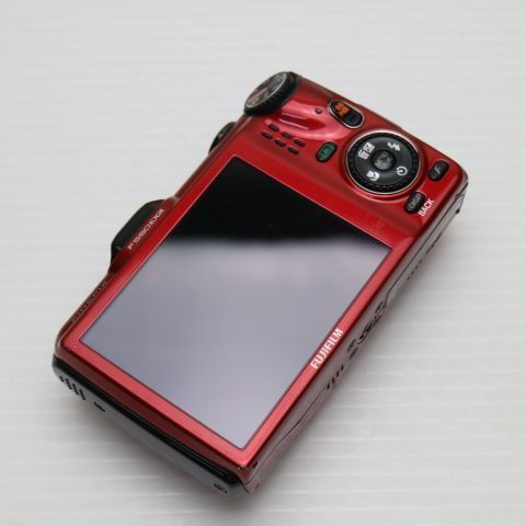 美品 FinePix F550EXR レッド 即日発送 FUJIFILM デジカメ デジタル