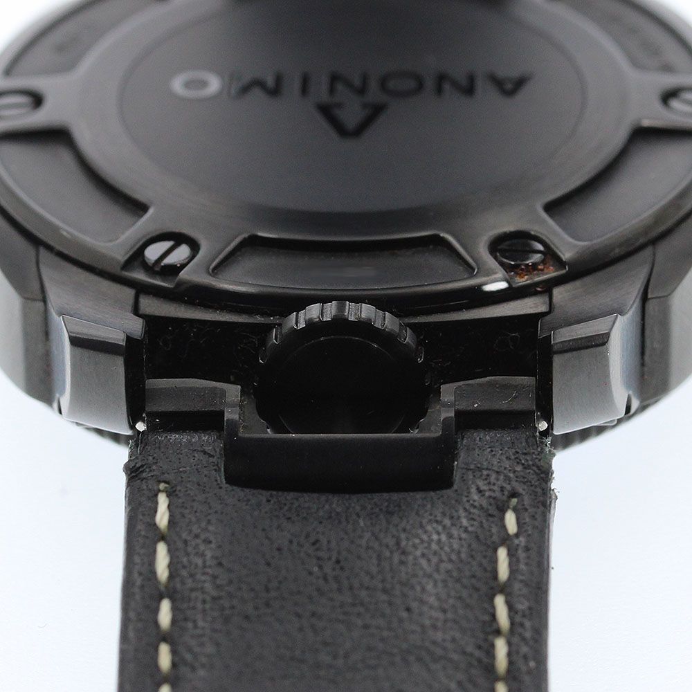 アノーニモ ANONIMO 1020.02.001.A01 ミリターレ 自動巻き メンズ美品  