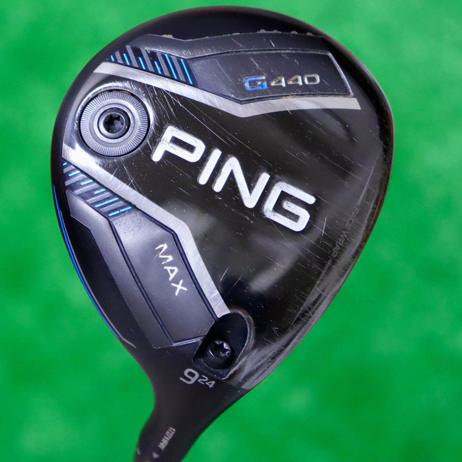 希少美品　PING G440 MAX 9W フェアウェイウッド ヘッドのみ G440 MAX フェアウェイウッド | ゴルフギアカタログ