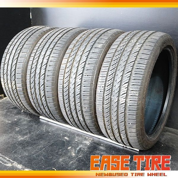 23年製 バリ山 ナンカン NS-25 245 40ZR19 4本 アウディ A5 BMW 4シリーズ グラン クーペ i4 ベンツ CクラスAMG CLEクラス CLSクラス等