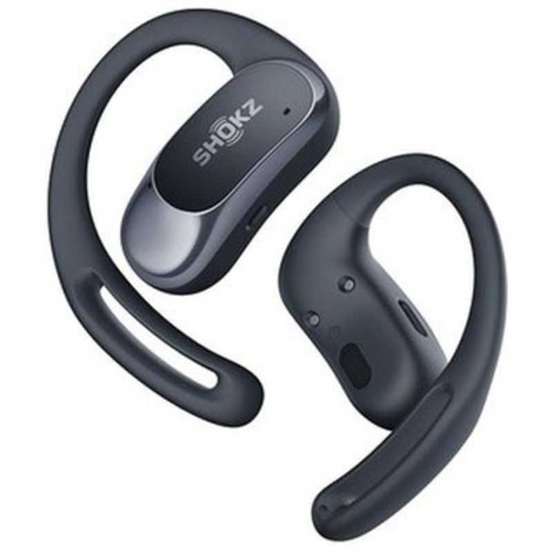 株)コジマ_【新品 未使用 未開梱】 ＳＨＯＫＺ フルワイヤレスイヤホン OpenFit Air ［ワイヤレス(左右分離) /Bluetooth対応］  ブラック SKZ-EP-000025 - メルカリ