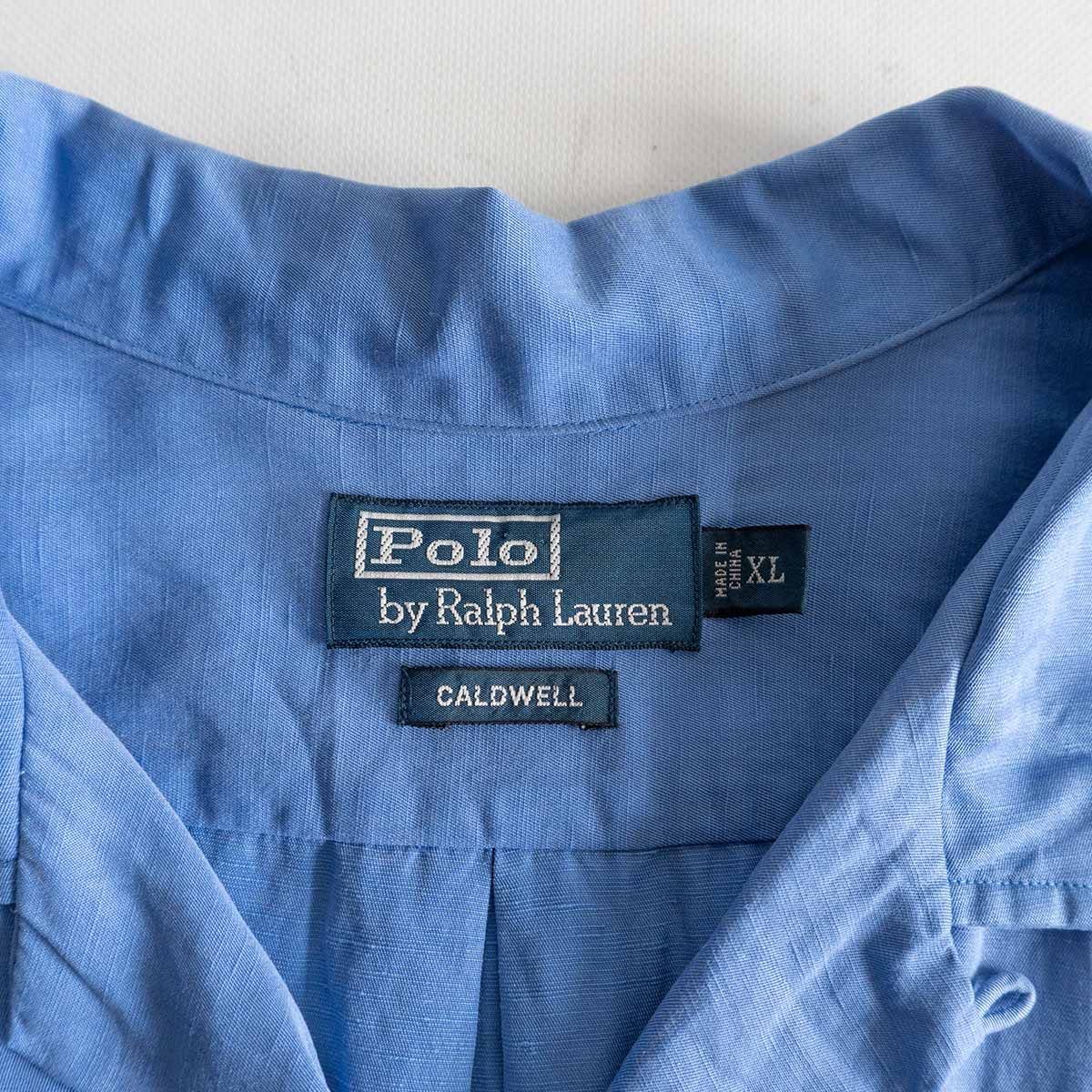 雰囲気抜群】POLO RALPH LAUREN 【CALDWELL リネン×シルク