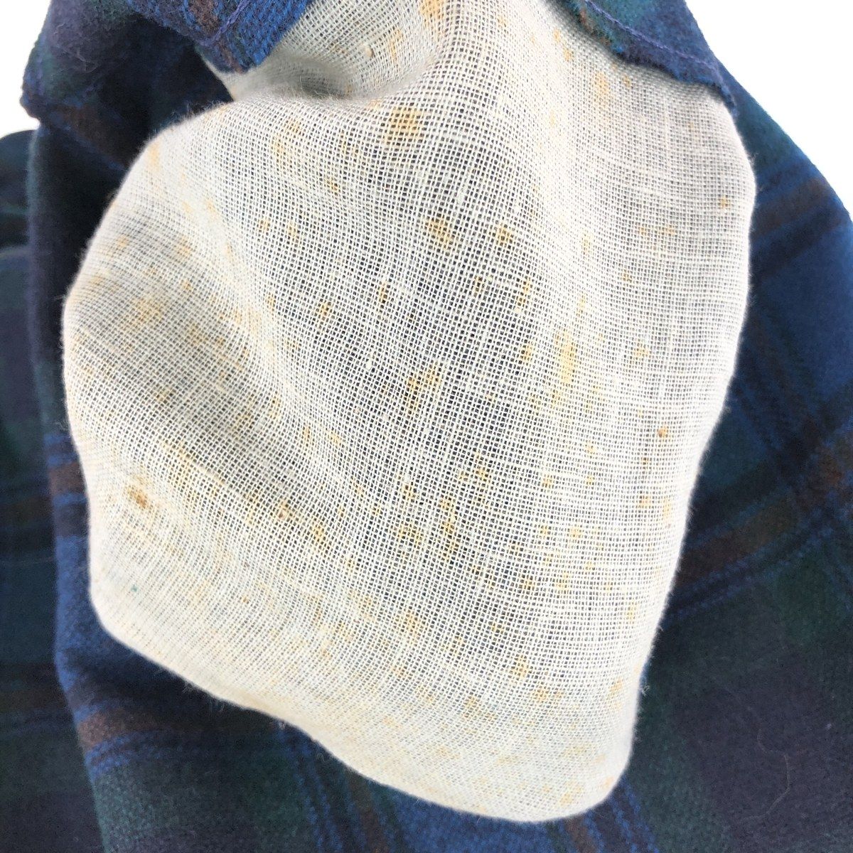 古着 60s Pendleton オンブレ シャドー チェック ウール