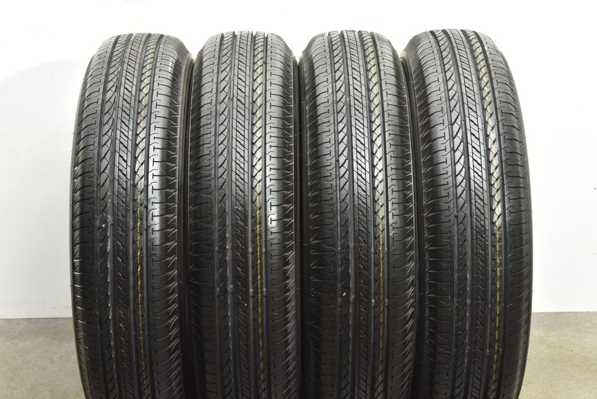 製 新車外し品 ブリヂストン デューラー H L852 175 80R16 4本セット ジムニー AZオフロード 交換用 バリ溝