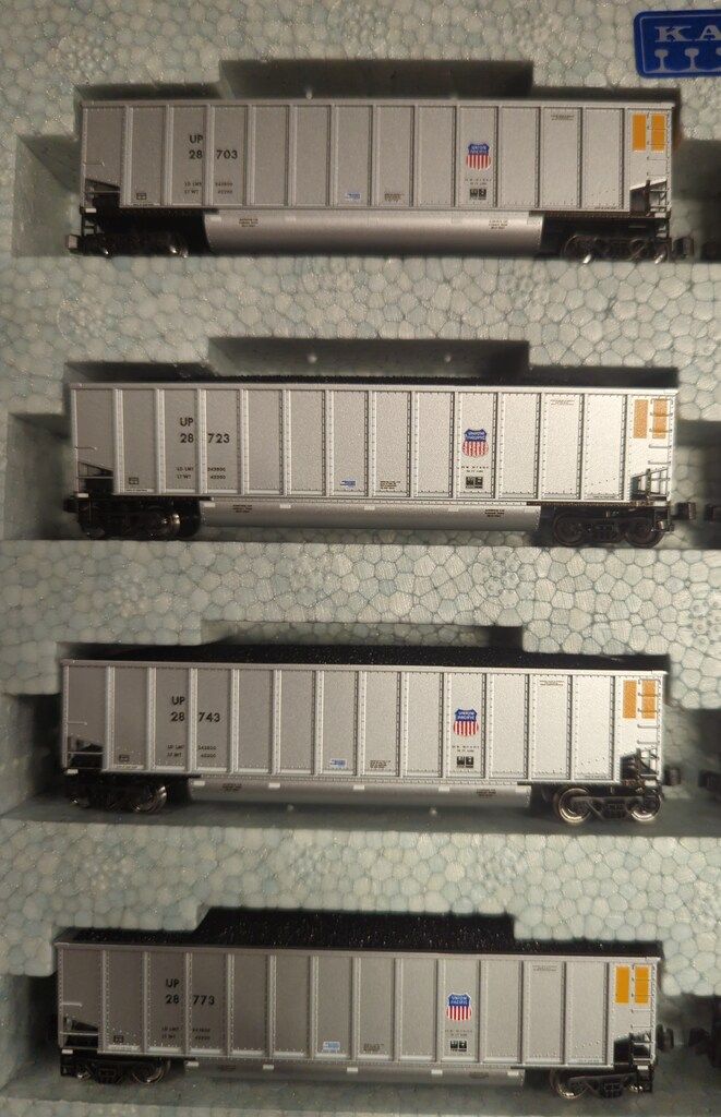 KATO USA 節約 Nゲージ Bethgon Coalporter 8両セット # 106-4631