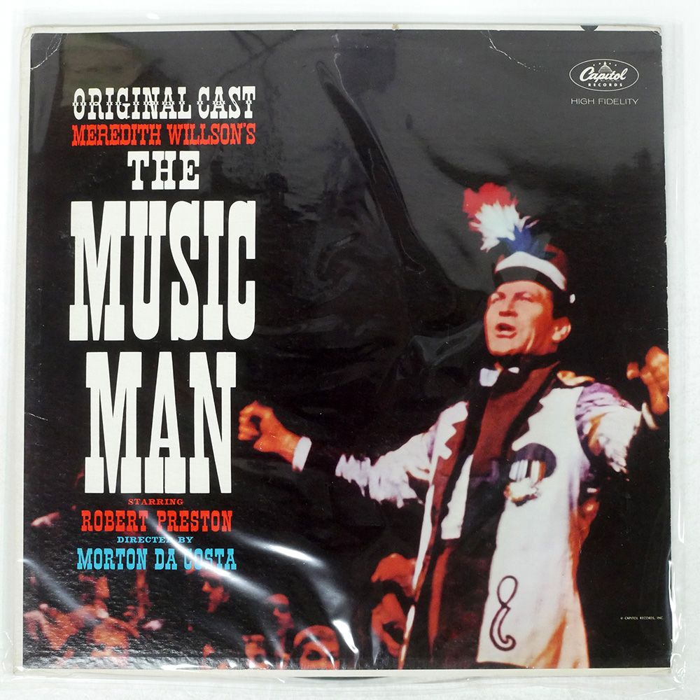 US盤 MEREDITH WILLSON/THE MUSIC MAN - ORIGINAL CAST/CAPITOL