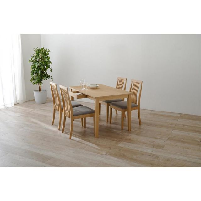 萩原 Hagihara ダイニング５点セット グレー MI-861035NALGY-5S 新生活 一人暮らし デザイン おしゃれ インテリア 家具 WWW_OLIVIERBERNSTEIN_COM