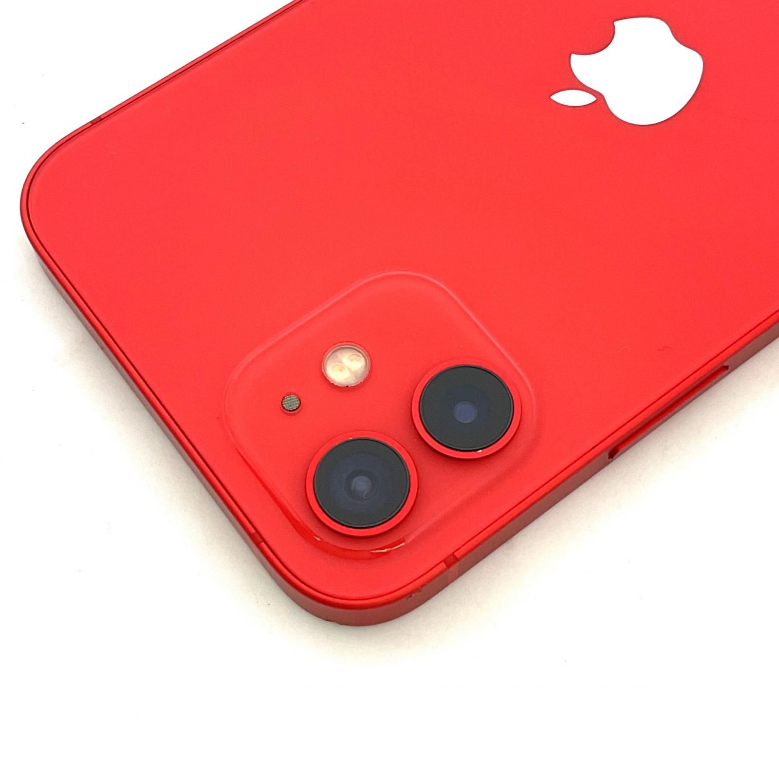 全額返金保証】【最速発送】Apple iPhone 12 256GB レッド
