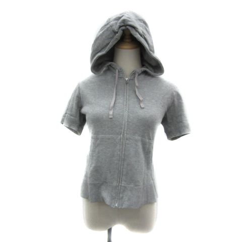 メルローズ MELROSE claire クレール ジャケット パーカー 半袖