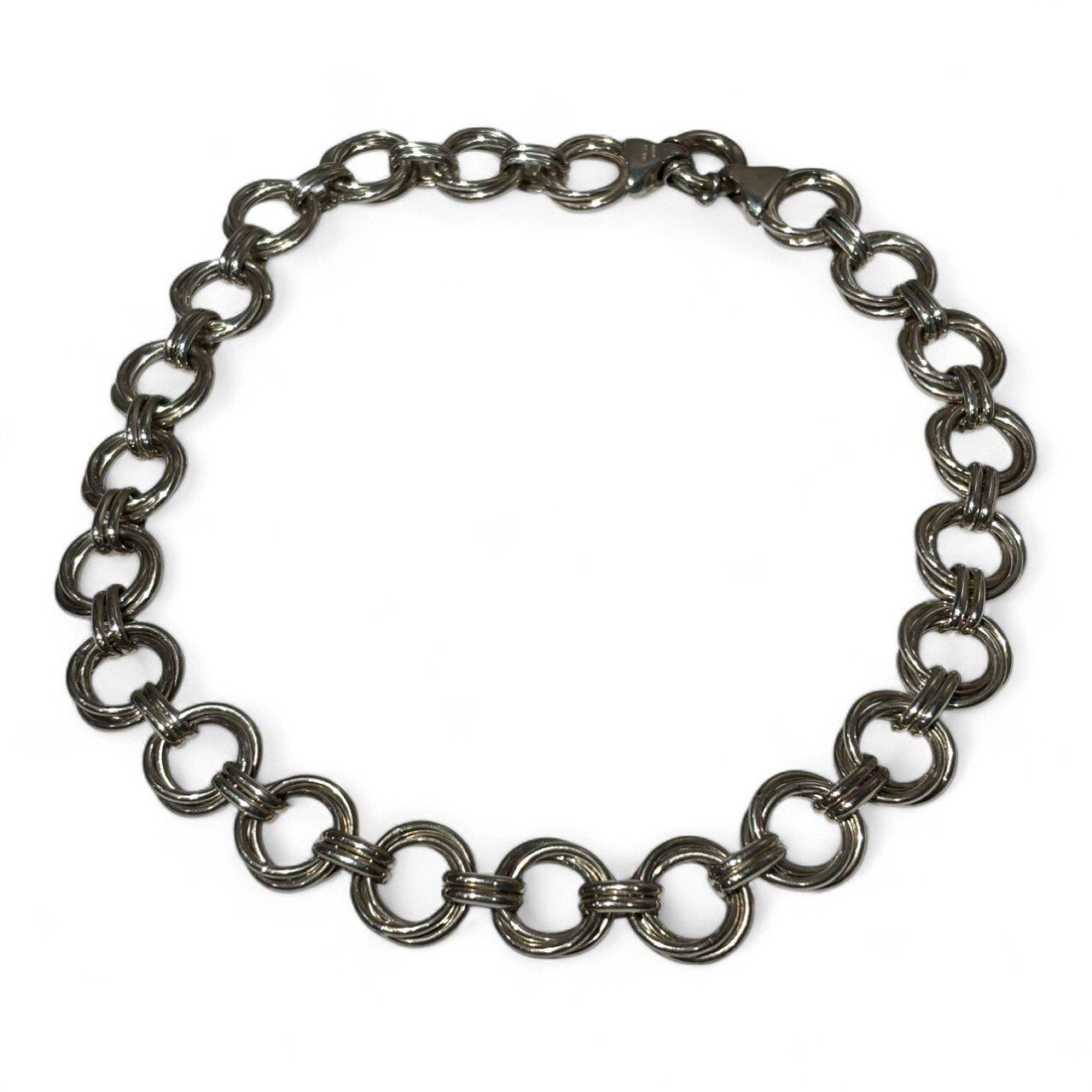 ティファニー TIFFANY トリニティ サークルリンク ネックレス オールド TIFFANY&Co. (ティファニー) OLD/VINTAGE トリニティ サークル