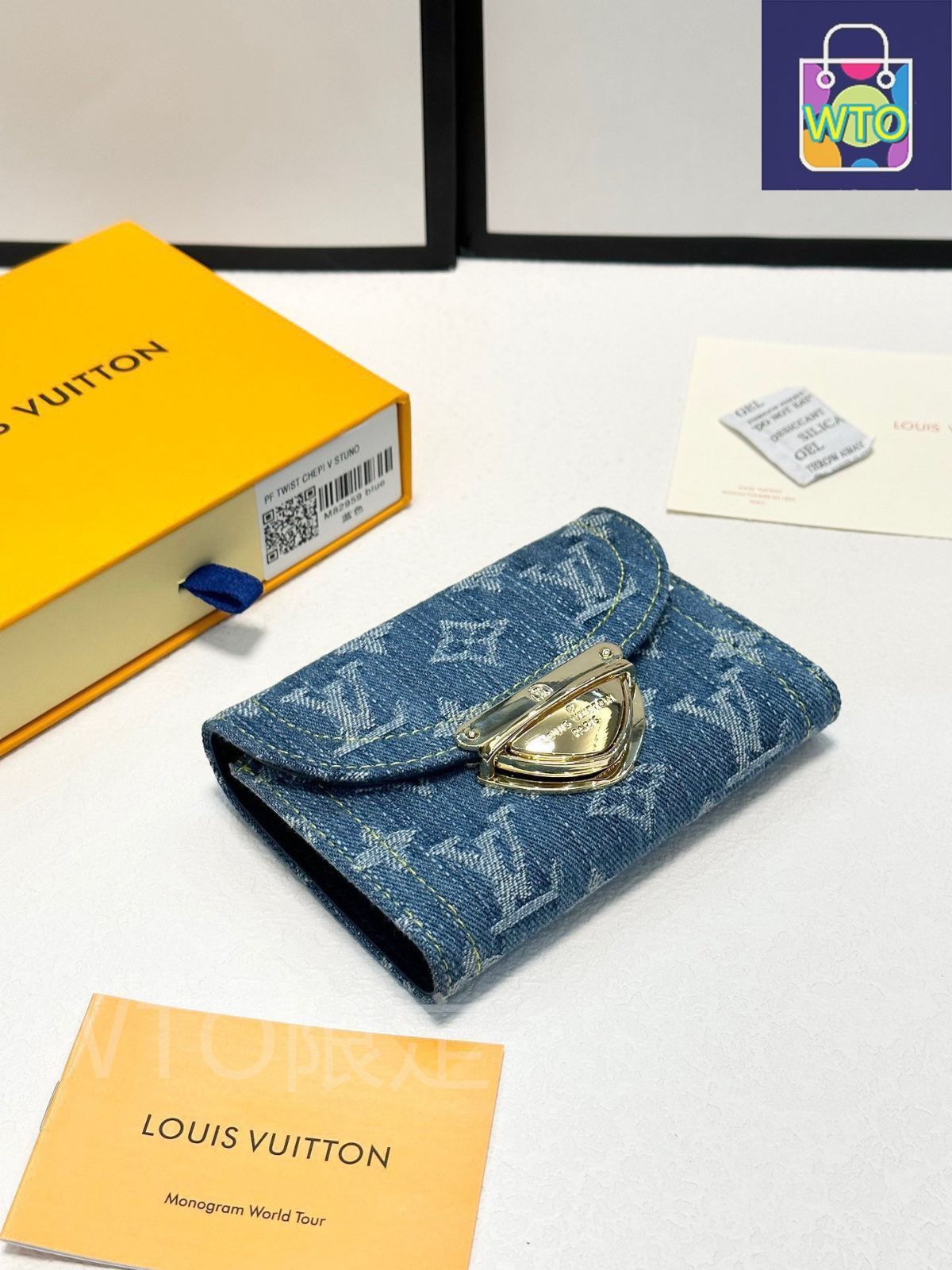 LVルイヴィトン 財布 クレジットカードスロットに紙幣と手形を収納 両用カセットバッグ財布