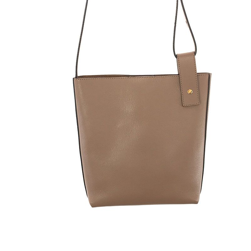 美品】 LOEWE / ロエベ | レザー アシンメトリック ショルダーバッグ