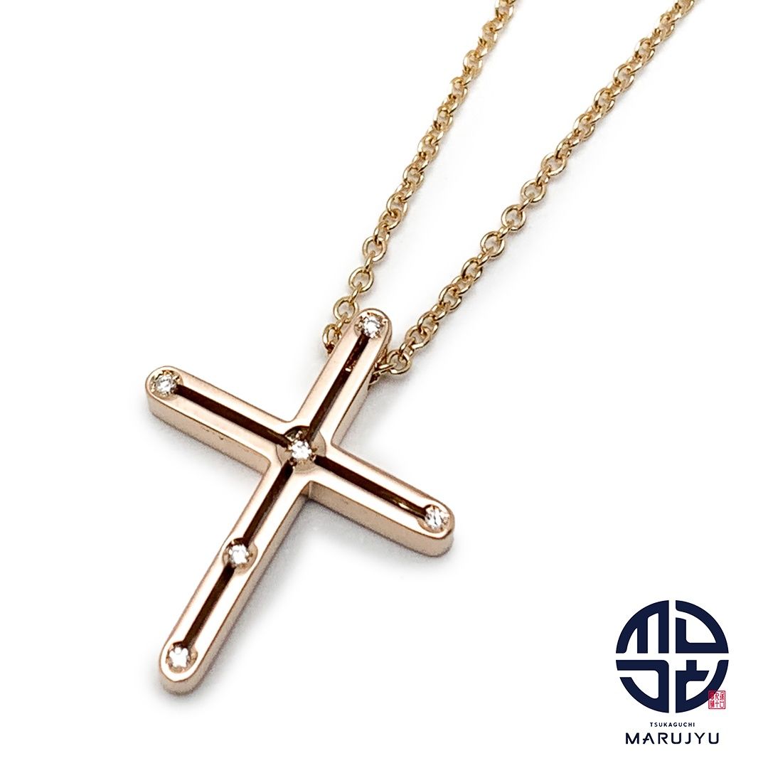 DAMIANI ネックレス ディサイド D K18ピンクゴールド ダイヤ DAMIANI ネックレス ディサイド D K18ピンクゴールド ダイヤ